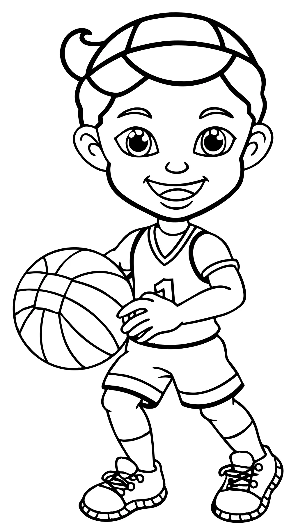 coloring pages of sports